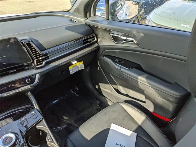 new 2025 Kia Sportage car, priced at $39,849