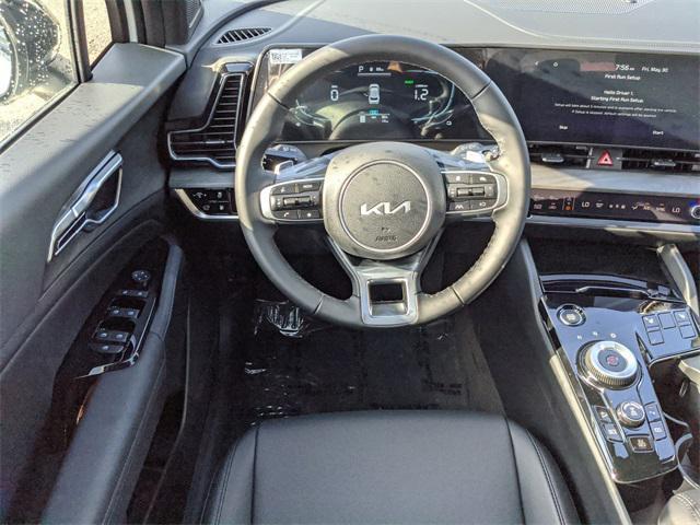 new 2025 Kia Sportage car, priced at $39,849