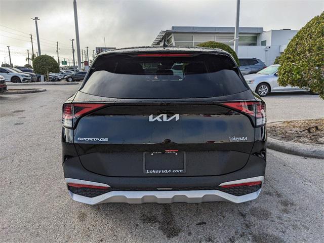 new 2025 Kia Sportage car, priced at $30,840