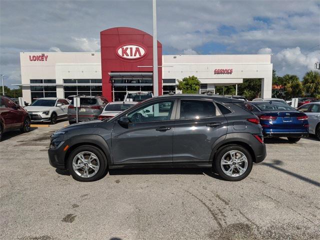 used 2023 Hyundai Kona car, priced at $19,998