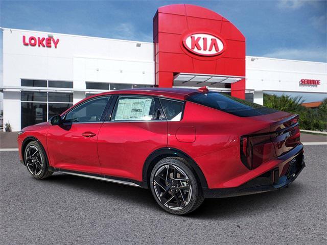 new 2025 Kia K4 car, priced at $26,090