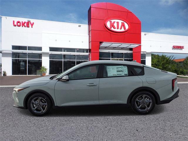 new 2025 Kia K4 car, priced at $23,582