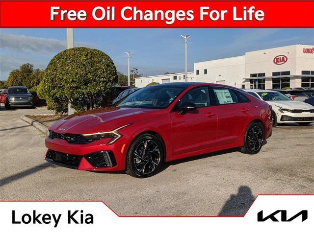 new 2025 Kia K5 car, priced at $32,295