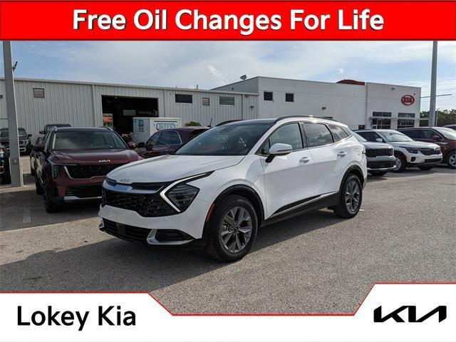 new 2025 Kia Sportage car, priced at $30,439