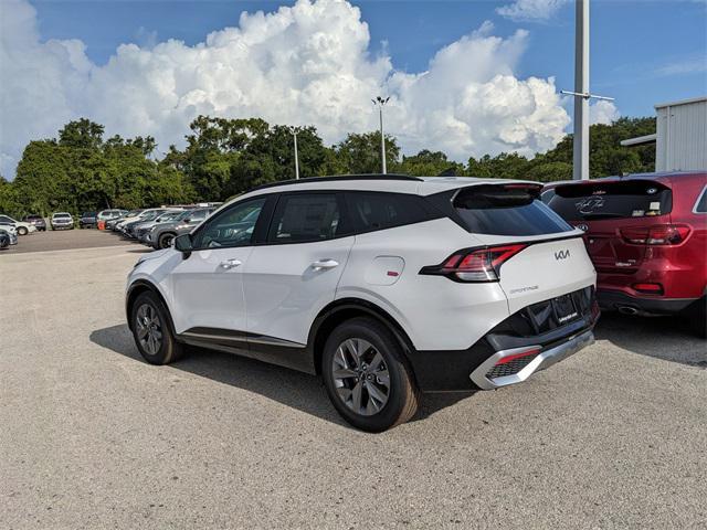 new 2025 Kia Sportage car, priced at $30,439