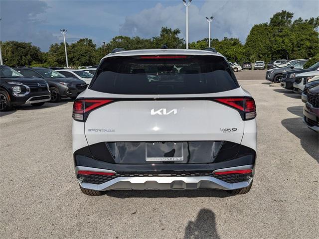 new 2025 Kia Sportage car, priced at $30,439