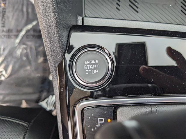 new 2025 Kia Sportage car, priced at $30,439
