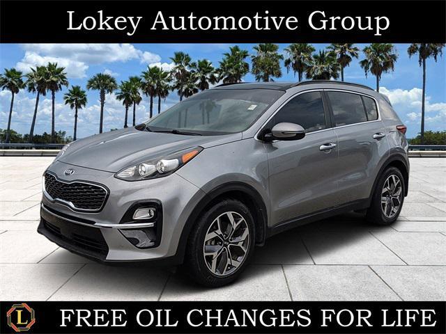 used 2021 Kia Sportage car, priced at $20,868