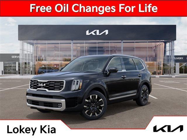 new 2025 Kia Telluride car, priced at $47,980