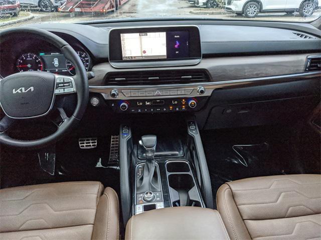 used 2022 Kia Telluride car, priced at $38,855