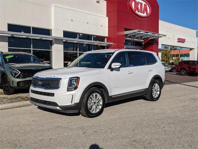 used 2021 Kia Telluride car, priced at $25,512