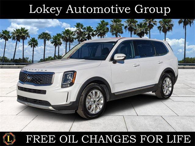 used 2021 Kia Telluride car, priced at $25,512