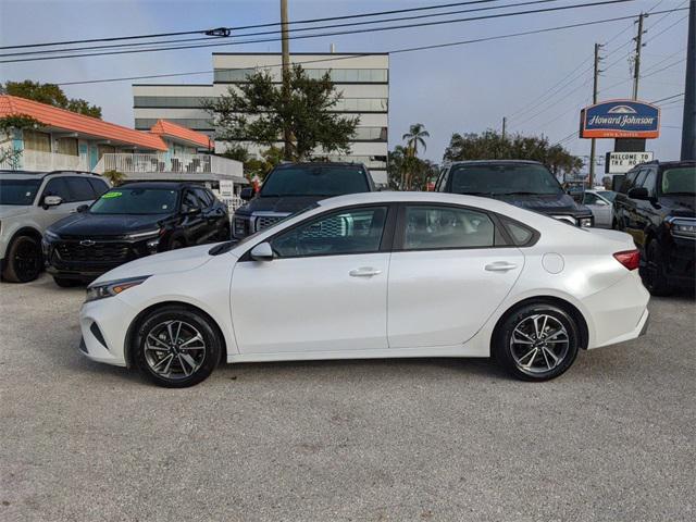 used 2022 Kia Forte car, priced at $18,485