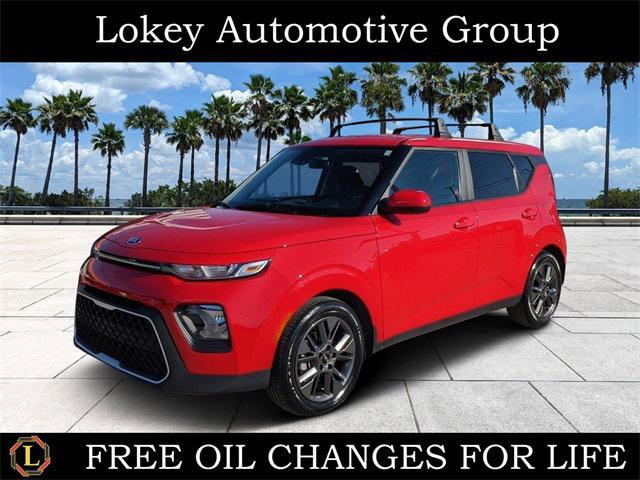 used 2021 Kia Soul car, priced at $16,755