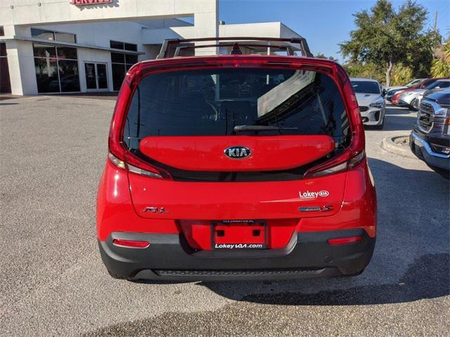 used 2021 Kia Soul car, priced at $16,755