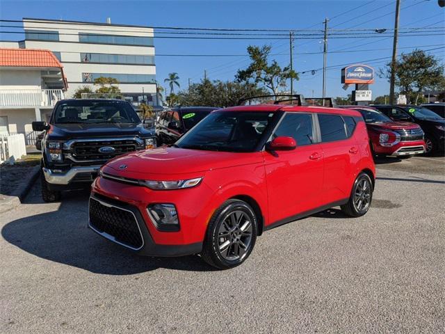 used 2021 Kia Soul car, priced at $16,755