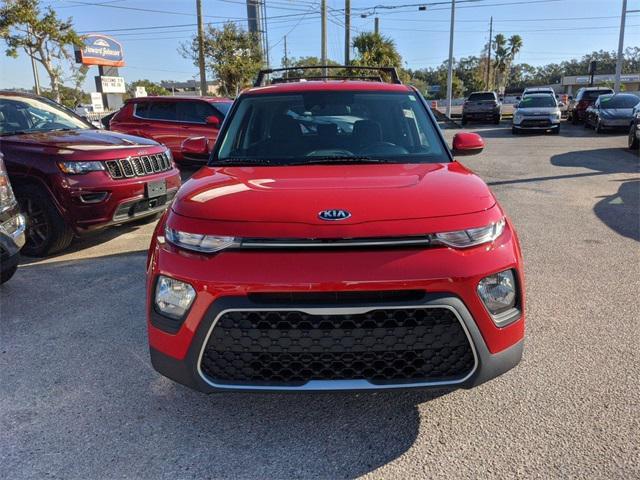 used 2021 Kia Soul car, priced at $16,755