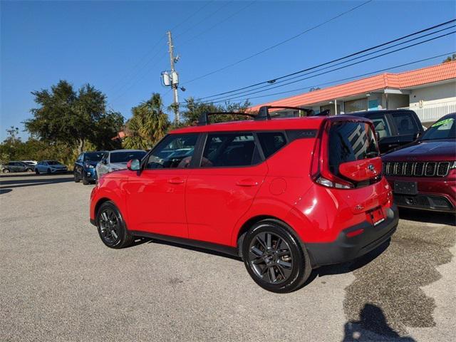 used 2021 Kia Soul car, priced at $16,755