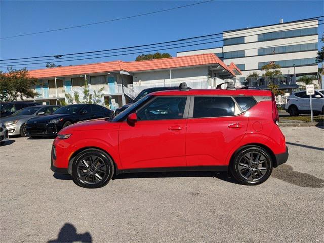 used 2021 Kia Soul car, priced at $16,755