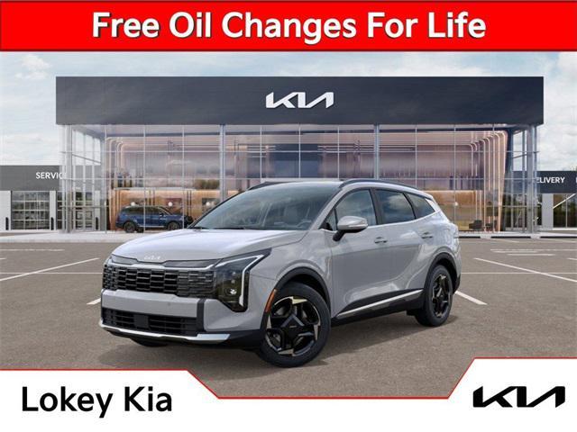 new 2026 Kia Sportage car, priced at $31,920