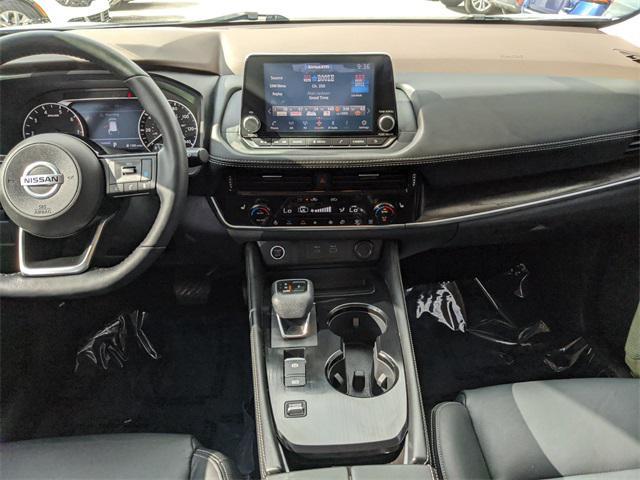 used 2021 Nissan Rogue car, priced at $25,455