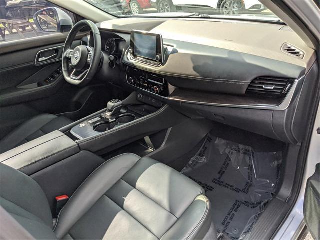 used 2021 Nissan Rogue car, priced at $25,455