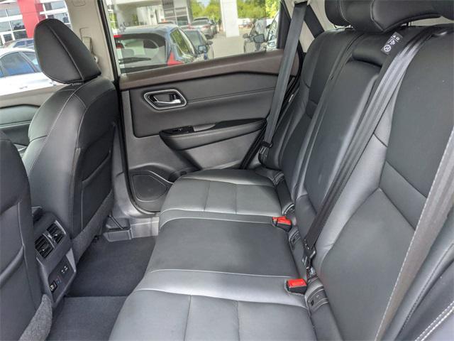 used 2021 Nissan Rogue car, priced at $25,455