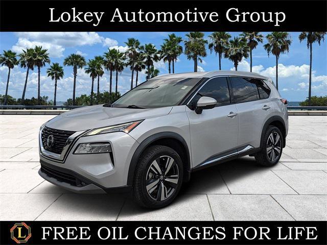used 2021 Nissan Rogue car, priced at $25,455