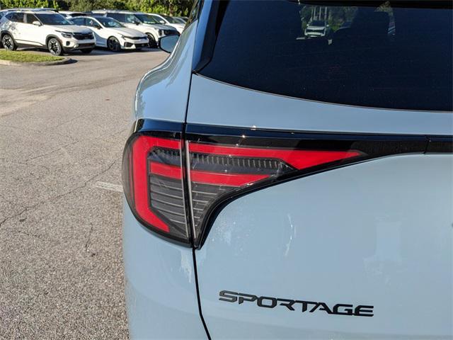 new 2026 Kia Sportage car, priced at $35,676