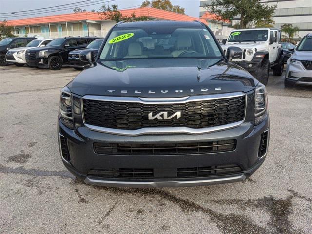 used 2022 Kia Telluride car, priced at $32,995