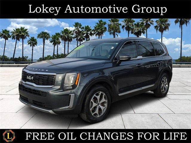 used 2022 Kia Telluride car, priced at $32,995