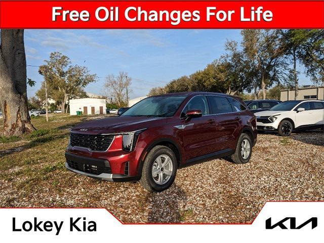 new 2025 Kia Sorento car, priced at $32,625