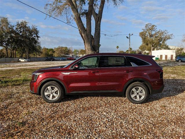 new 2025 Kia Sorento car, priced at $32,625