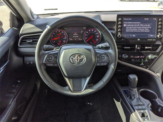 used 2022 Toyota Camry car, priced at $32,485