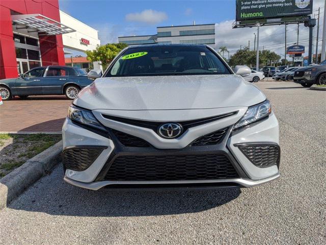 used 2022 Toyota Camry car, priced at $32,485