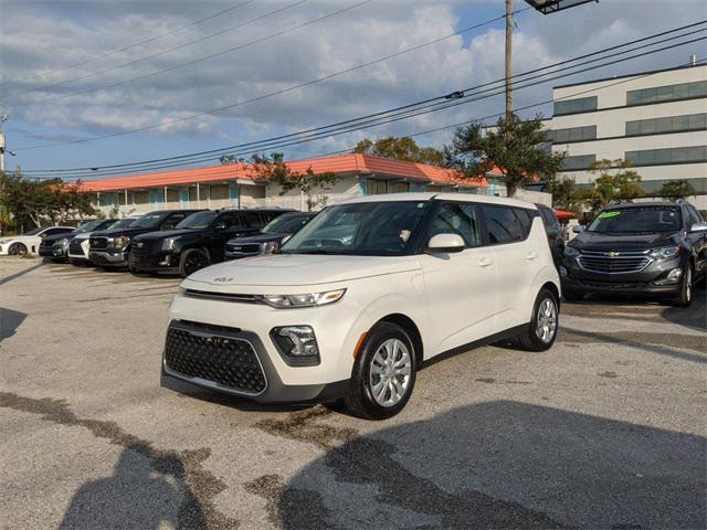 used 2022 Kia Soul car, priced at $16,485