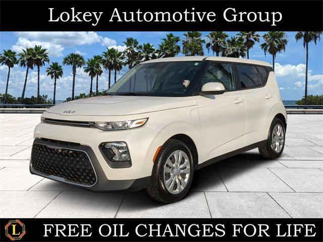 used 2022 Kia Soul car, priced at $16,485