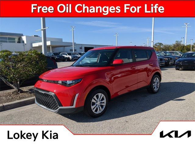 new 2025 Kia Soul car, priced at $21,340