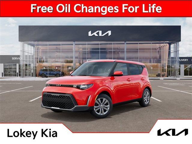 new 2025 Kia Soul car, priced at $21,340