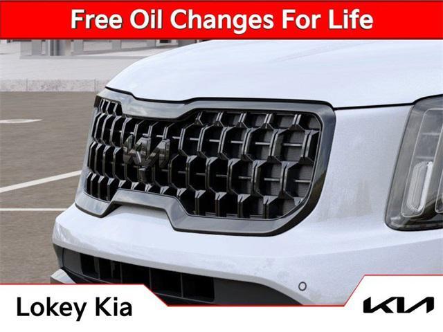 new 2025 Kia Telluride car, priced at $48,544