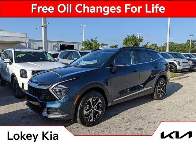 new 2025 Kia Sportage Hybrid car, priced at $33,617