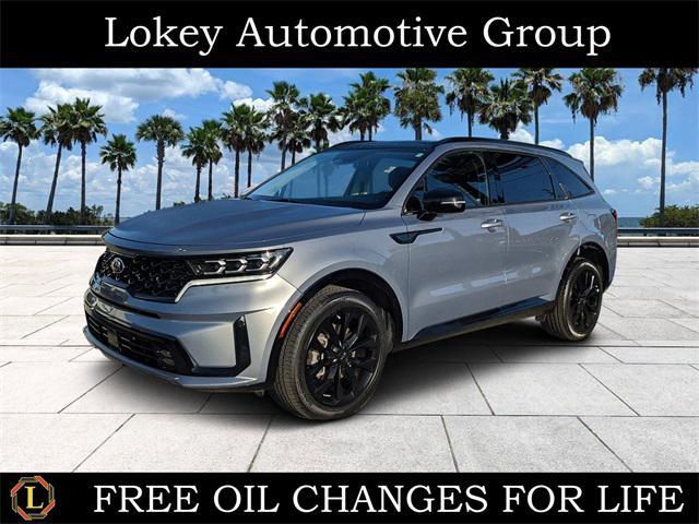 used 2021 Kia Sorento car, priced at $24,995