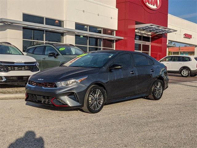 used 2023 Kia Forte car, priced at $21,856