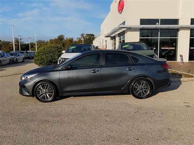 used 2023 Kia Forte car, priced at $21,856