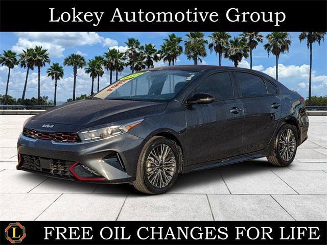 used 2023 Kia Forte car, priced at $21,856