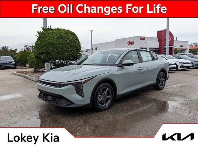 new 2025 Kia K4 car, priced at $24,320