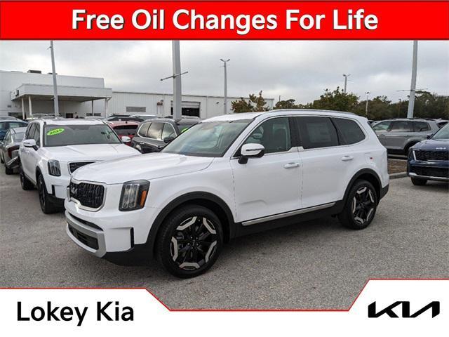 new 2025 Kia Telluride car, priced at $44,505