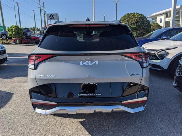 new 2024 Kia Sportage car, priced at $36,635