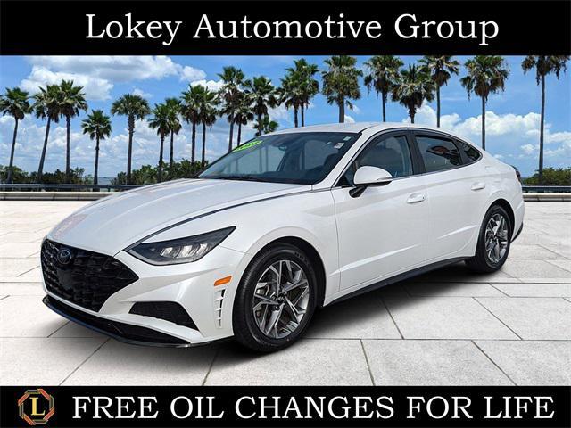 used 2022 Hyundai Sonata car, priced at $19,995