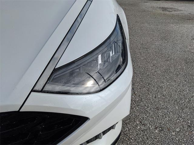used 2022 Hyundai Sonata car, priced at $19,995